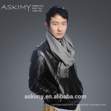 2015 High quality Men Plain Cashmere Scarf